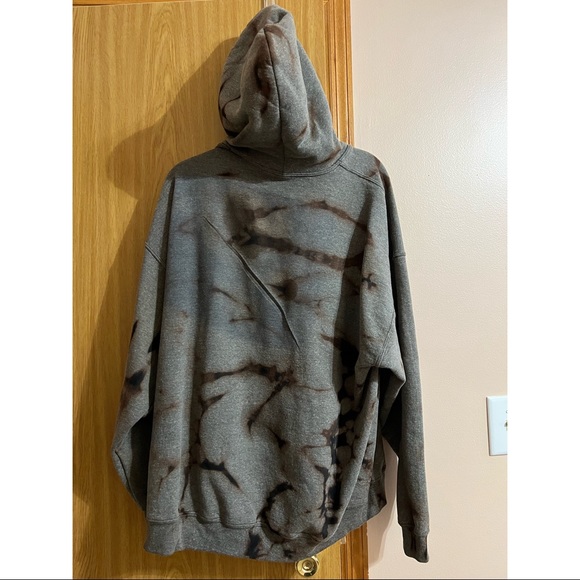 ✊🏿✊🏾✊🏽 Black Lives Matter hoodie sweatshirt tie dye - Picture 2 of 3